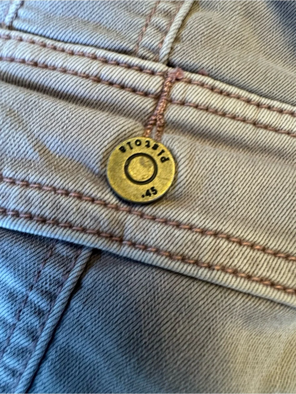 Pistola‎ Chester Cargo Shorts  Y2K Mauve Purple Brown Size Small 26